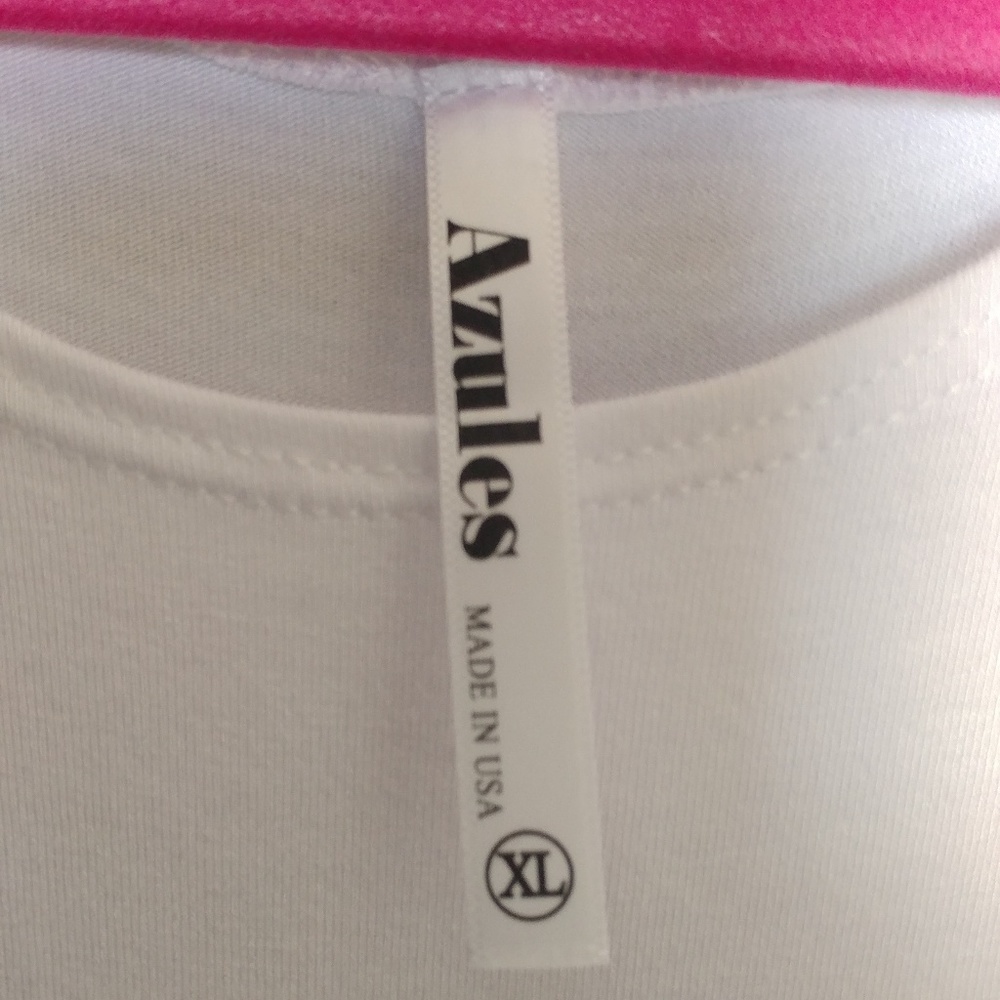 Azules White Top - Picture 2 of 7